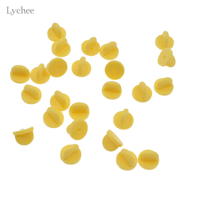 Lychee Life 25 шт. зажим для булавок задний держатель одежды ручной работы Швейные