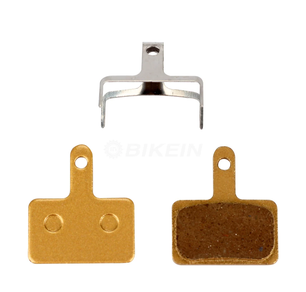 BIKEIN 1 Piars велосипед металлический диск тормозные колодки для SHIMANO M355/M375/M395/M416/M445/M446/M485/M486/M515/M525 Tektro Orion/Auriga