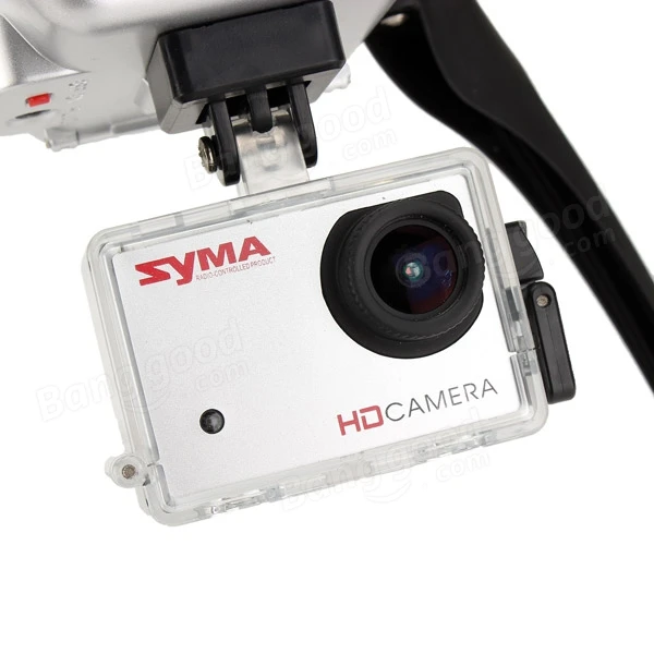 SYMA X8G 2 4G 4CH 6 осевое предприятие с 5MP/8MP широкоугольной HD камерой RC Квадрокоптер