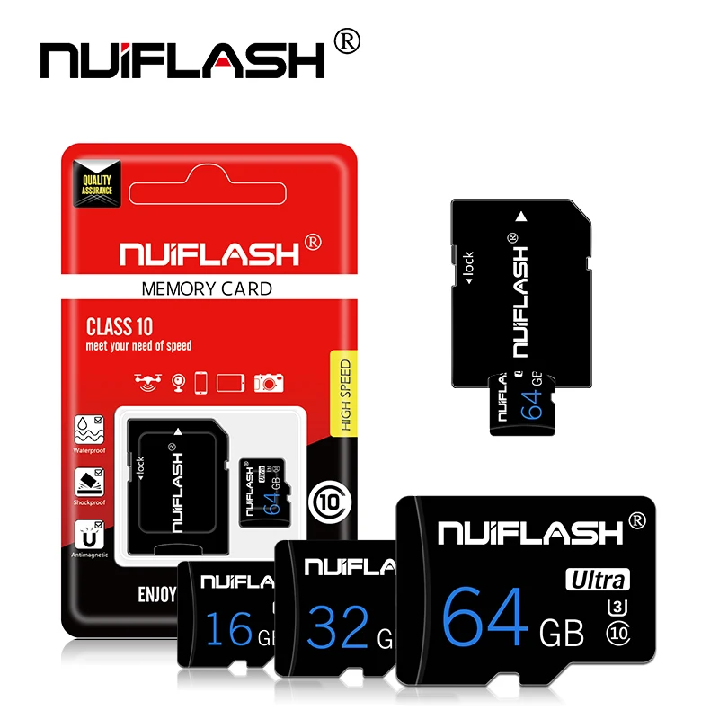 Фонарик tarjeta micro sd 8 ГБ 16 32 64 Гб класс 10 карта памяти 3 6 Microsd TF 128 для смартфона или
