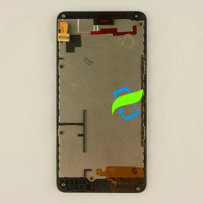

5" Original Quality For Nokia Microsoft Lumia 640 LCD Display Touch Screen Digitizer Assembly w Frame For NOKIA 640 LCD 1280X720
