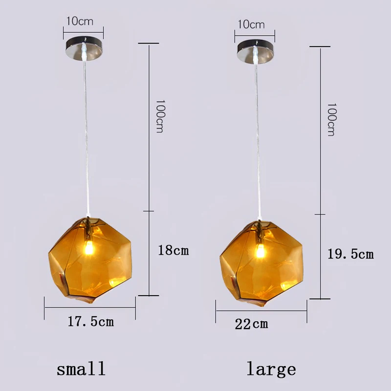 

Modern Pendant lights glass pendant lamp loft nordic design rope hanging cafe dinning room lights living room lighting fixture