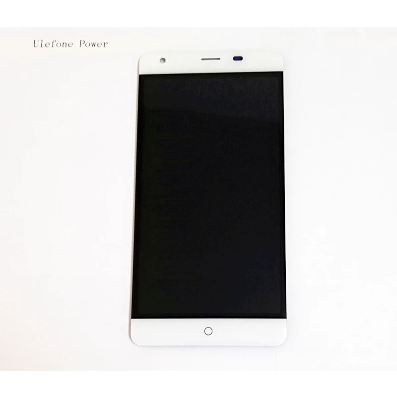 5 дюймов для 100% оригинальный Ulefone power lcd дисплей + кодирующий преобразователь