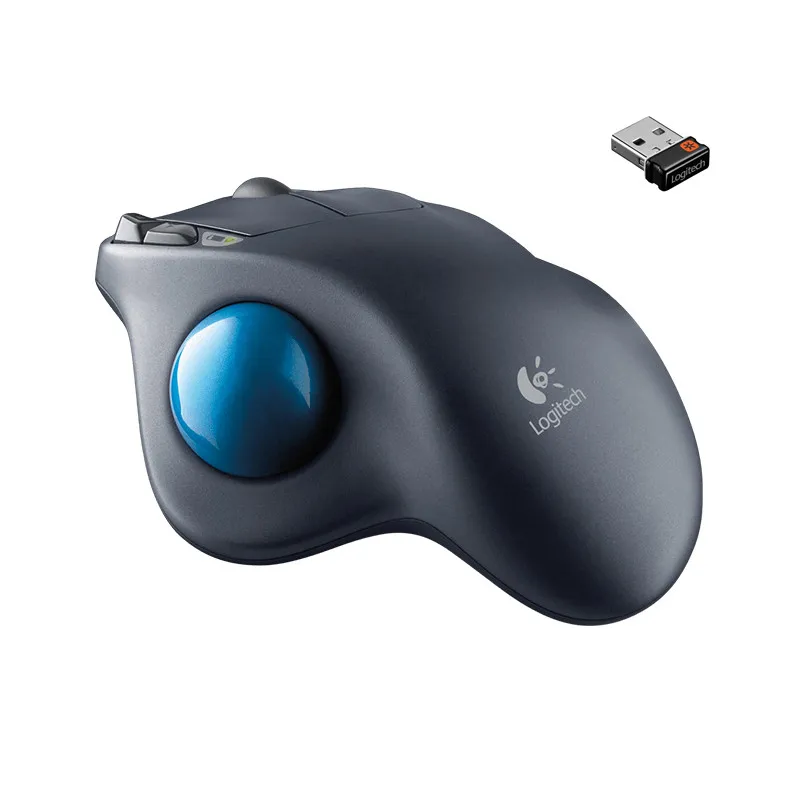 Мышь Logitech M570 Беспроводная игровая вертикальная 2 4 ГГц|unifying receiver|vertical mouse2.4ghz wireless