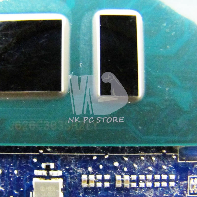 NOKOTION для HP 15 AY материнская плата ноутбука BDL50 LA D704P основная I5 6200U CPU DDR3L 854945 601