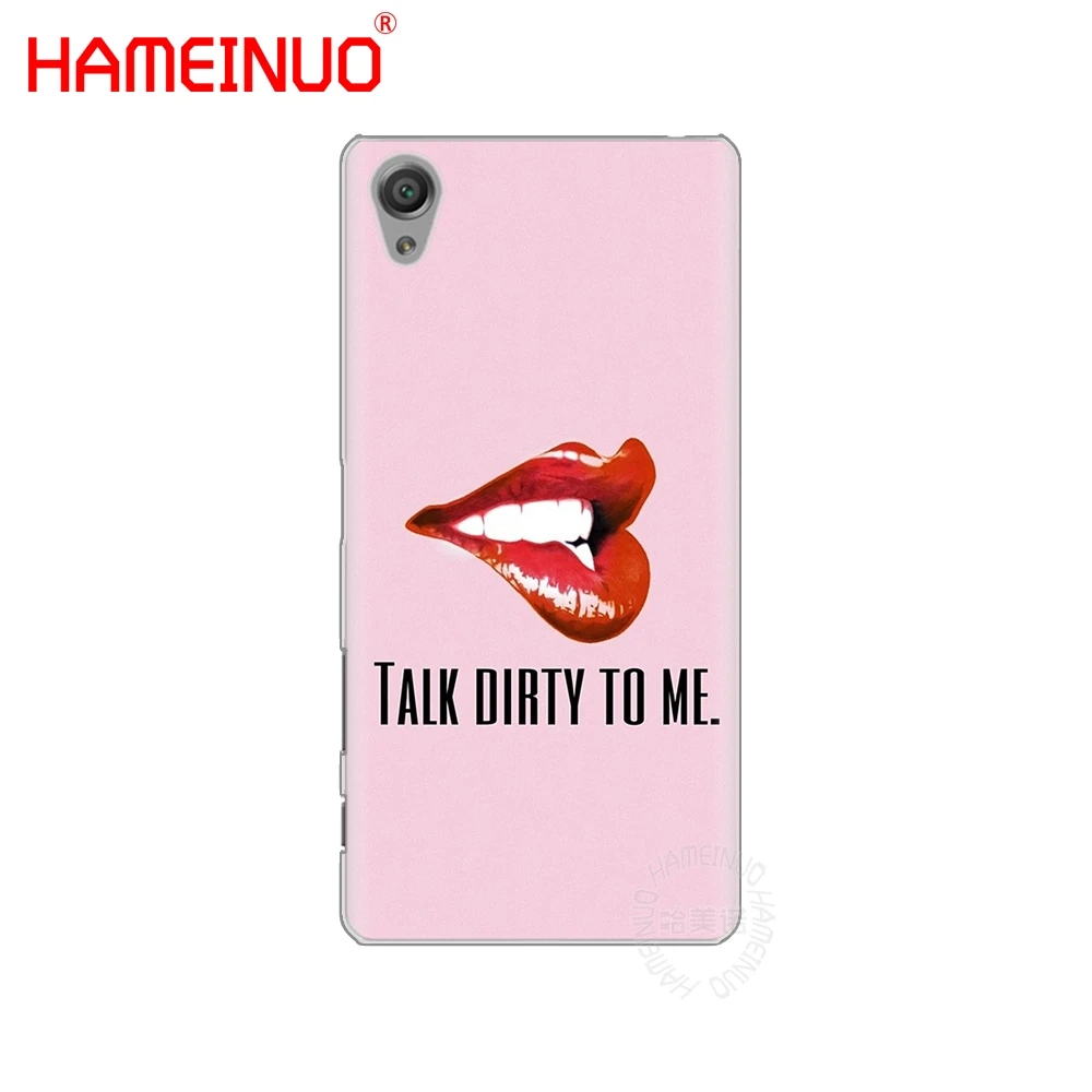 HAMEINUO Hella finger hearts Cover phone Case for sony xperia z2 z3 z4 z5 mini plus aqua M4 M5 E4 E5 E6 C4 C5 | Мобильные телефоны