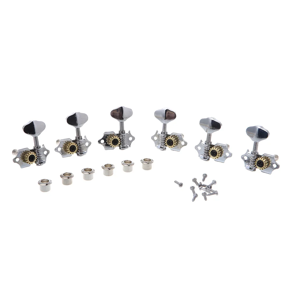 

3R 3L For Guitar String Tuner Open Gear Tuning Peg Machine Heads