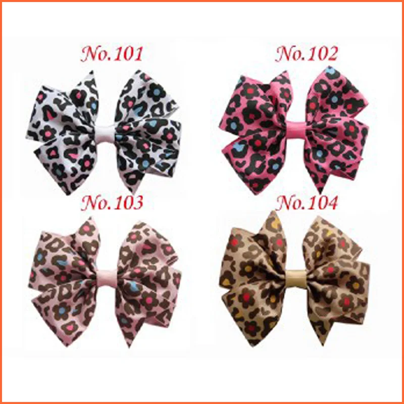 

100 BLESSING Good Girl Custom Boutique 4.5" Wendy Bow Clip 474 No. Wholesale