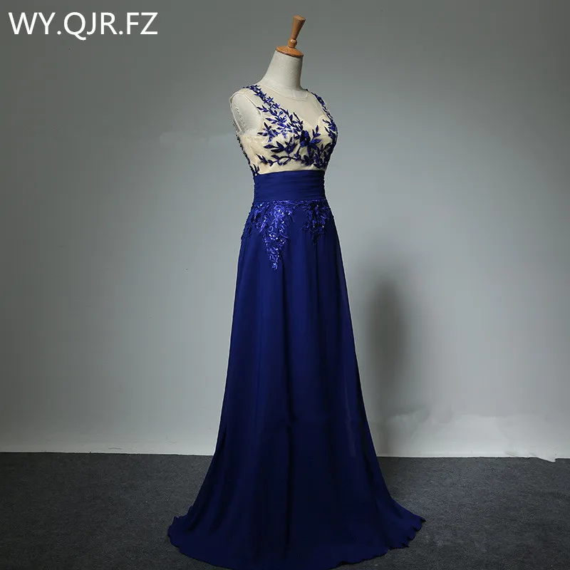 Шифоновые платья WAHS01 # на шнуровке длинные для подружки невесты платье вечерние