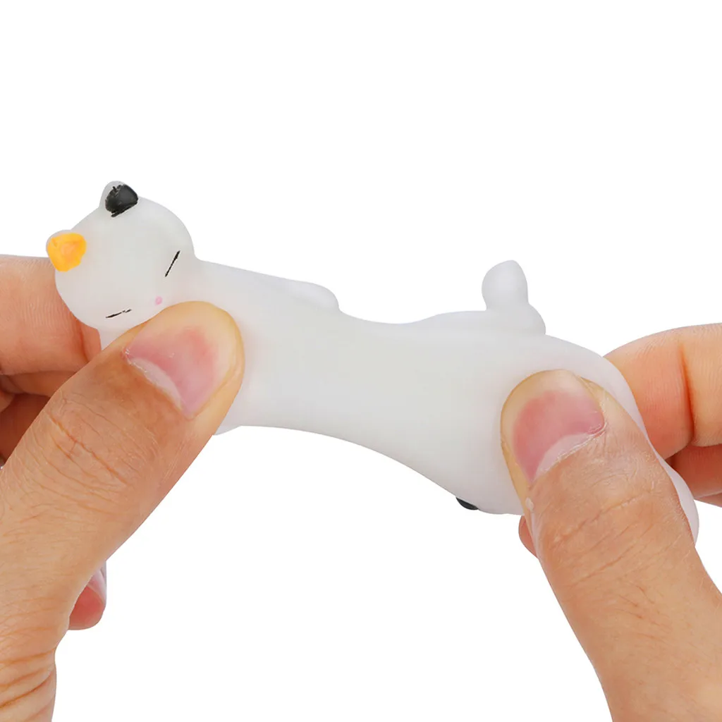 Squishyies Моти» и рисунком «ленивый кот», выжать Исцеление Веселые Kawaii Плюшевые игрушки для снятия стресса Подарки Развивающие игрушки Горячее предложение W601