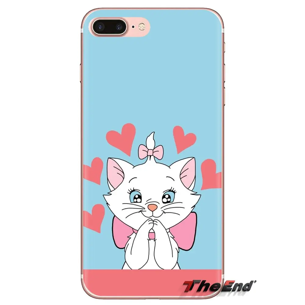 aristocats cat kitty For Xiaomi Redmi 4A S2 Note 3 3S 4 4X 5 Plus 6 7 6A Pro Pocophone F1 Soft Transparent Cases Covers |