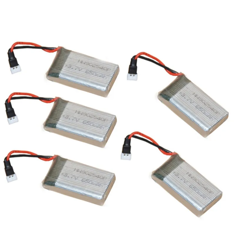 Syma X5 3 7 V 650mAh Xpower li-po батарея X5C-1 X5C X5SC X5SW X6SW JJRC H9D H5C RC Дрон | Игрушки и хобби