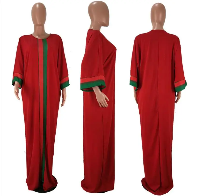 Африканские платья для женщин Ropa африканский дизайн Bazin с коротким рукавом Дашики платье для леди длинное Макси Африка одежда