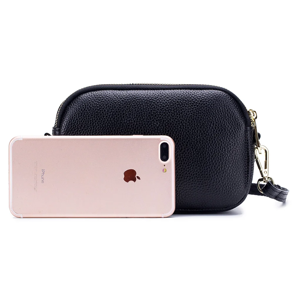 Бренд COMFORSKIN роскошный клатч из воловьей кожи вместительная сумка мессенджер с