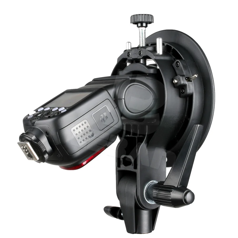 PRO Godox s образный кронштейн Bowens S держатель для вспышки Speedlite Snoot софтбокс Beauty Dish