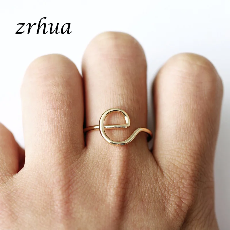 ZRHUA кольцо с надписью Свадебный шикарный Анель для женщин ювелирные изделия