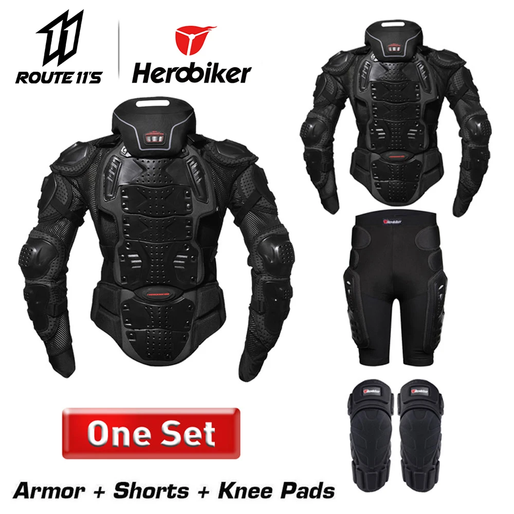 HEROBIKER летние мотоциклетные куртки мотоциклетная бронежилет защита куртка с