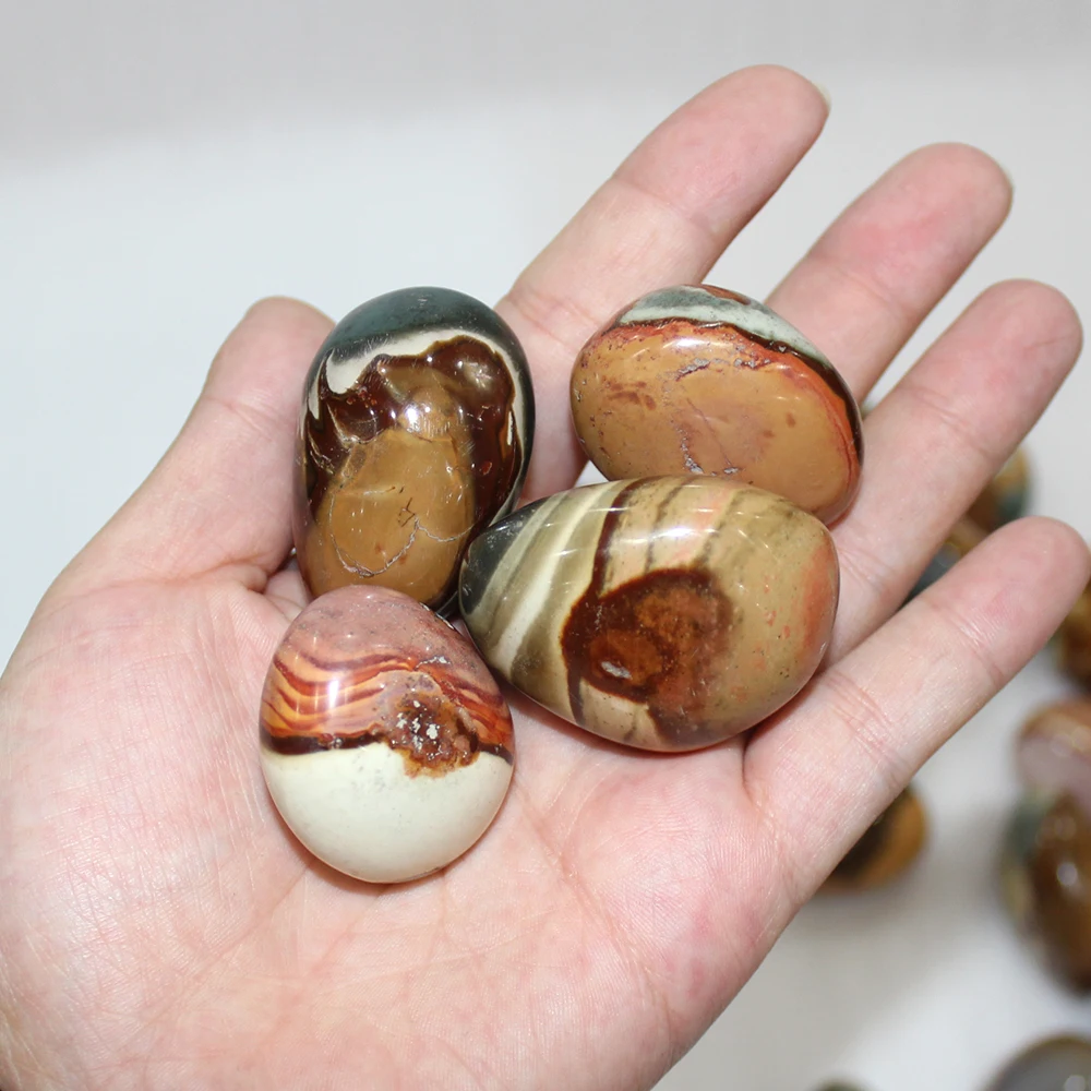 Natural Ocean Agate Handlebars Mineral Ore Specimen Crystal Quartz Home Desk Decorations Reiki Fengshui Collection | Дом и сад
