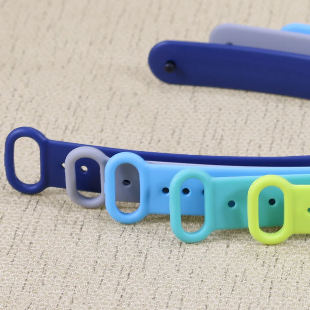 Силиконовый сменный ремешок для браслета Xiaomi Mi Band 3 сменный ремешок для Xiaomi Mi Band 3 ремешок для Xiaomi Mi Band 3