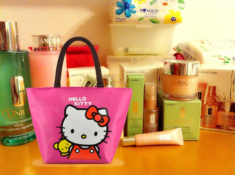 Розовая милая сумка "Hello Kitty" Сумка для ланча