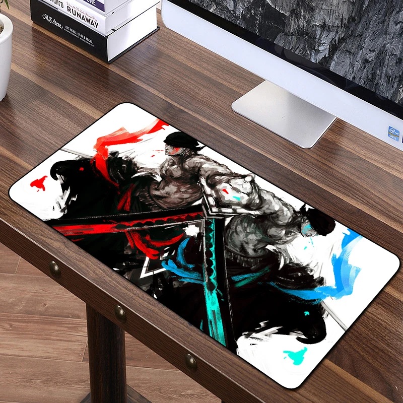 FFFAS игровой коврик для мыши 60x35 см аниме стиль приложение игры компьютер ноутбук