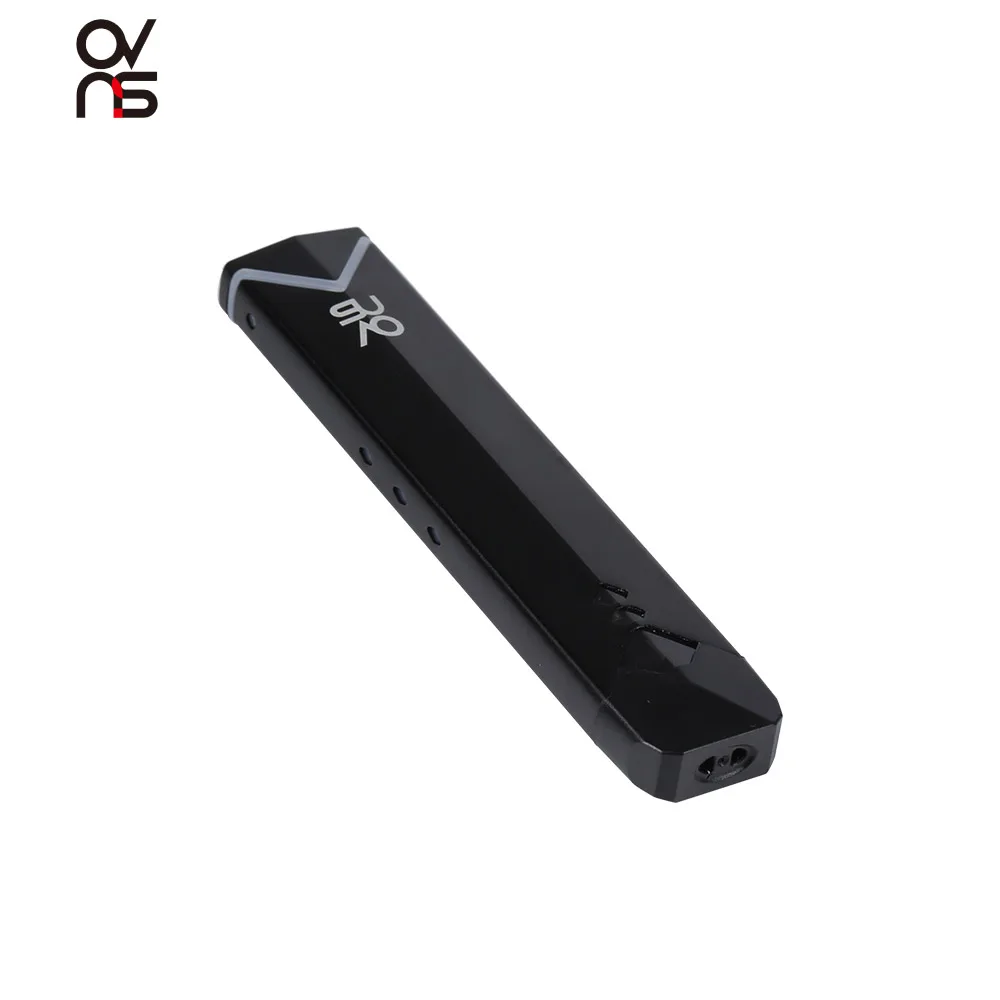 Оригинальный Ovns Saber Starter Pod Kit Vape с дополнительными 4 шт. 1 8 мл картриджи для