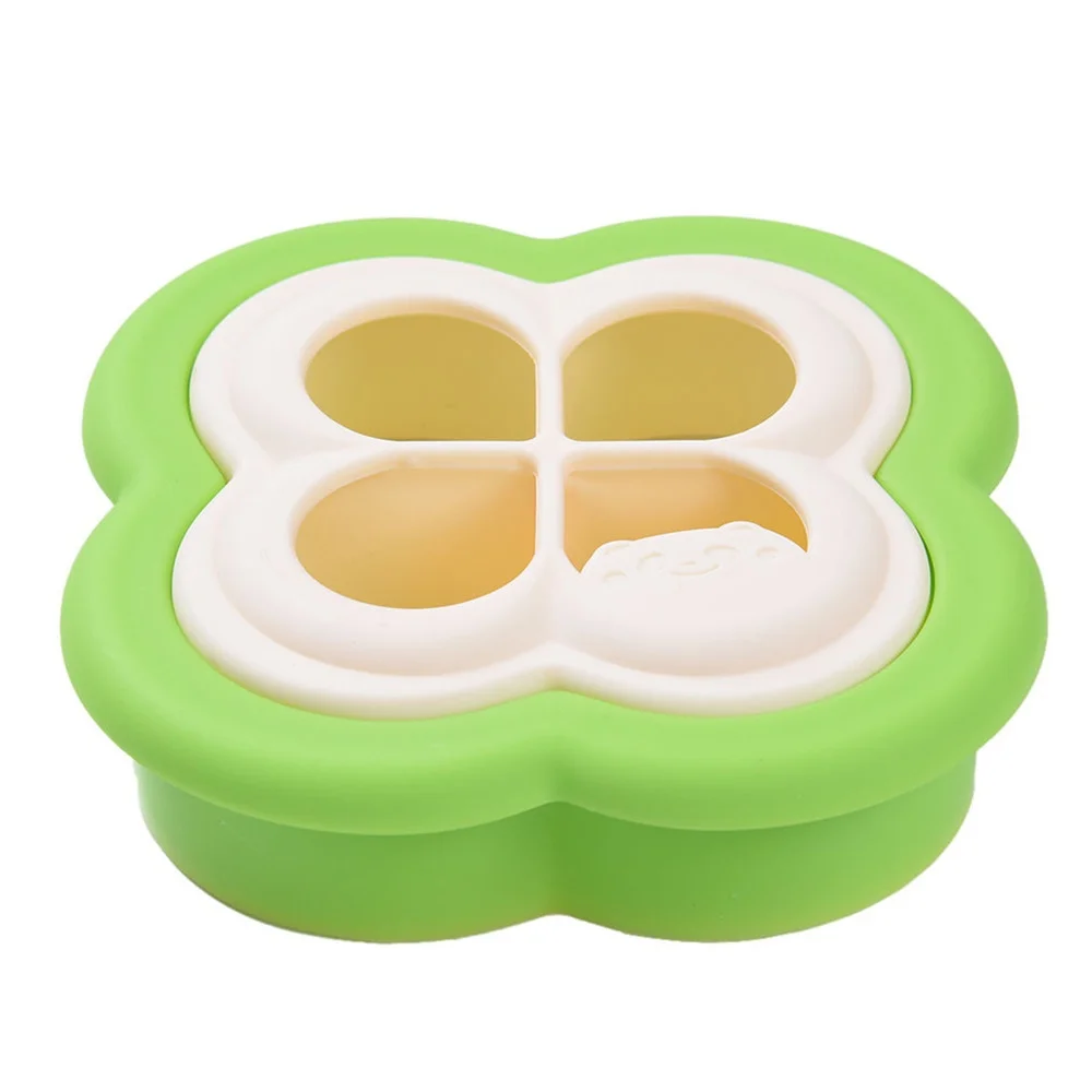 Форма для завтрака в форме клевера булочка хлеба печенья суши формы тостов