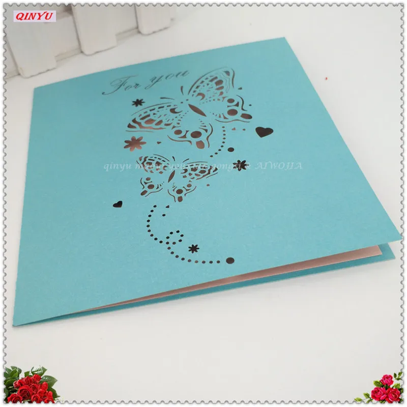 2017 модные бумажные поздравительные открытки сделай сам винтажные пустые