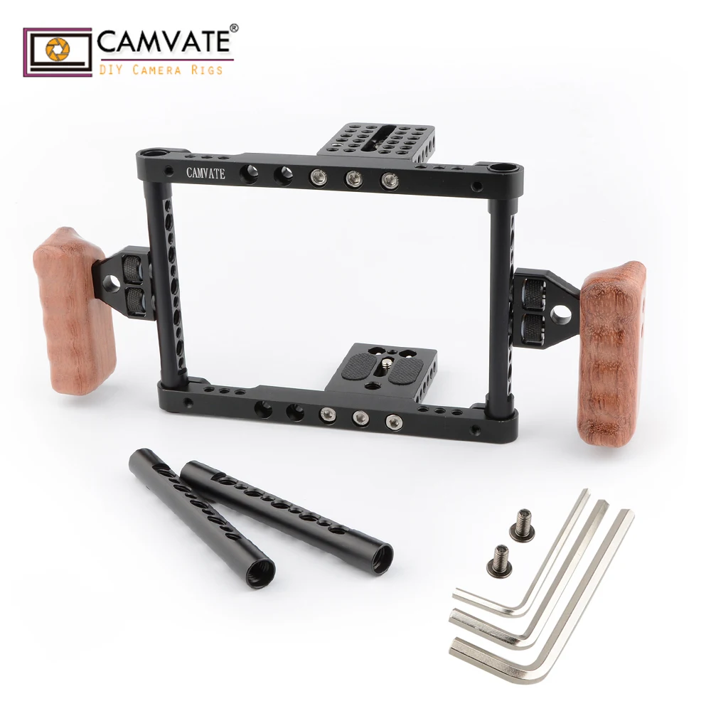 Камера CAMVATE Rig для Canon 650D/600D/550D/500D/450D/7D MarkII/5D Mark11/Nikon D3200/D3300/700D/Sony