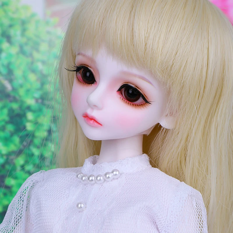 

Full Set 1/4 BJD Doll BJD / SD Fashion Style Bory Joint Resin Doll For Baby Girl Birthday Present New Arrival Gift