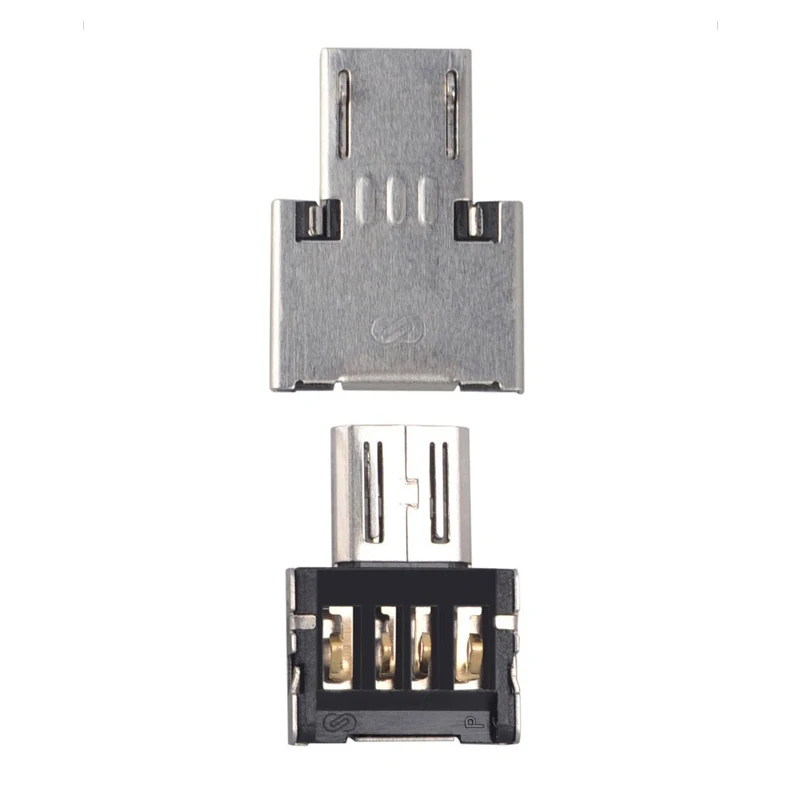 Мини OTG Micro usb type C адаптер к USB jack конвертер небольшой портативный разъем смартфон разветвитель широкий Совместимость оборудования