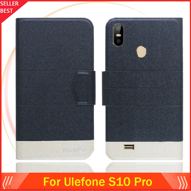 5 цветов Лидер продаж! Кожаный чехол для Ulefone S10 Pro заводская цена|Бамперы| |