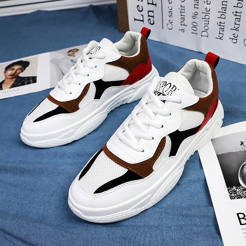 

Krasovki Men Shoes Sneakers Casual Shoes Man Fashion Brand Breathable Soft Footwear Adult Lace Up Sneakers Male Tenis Masculino