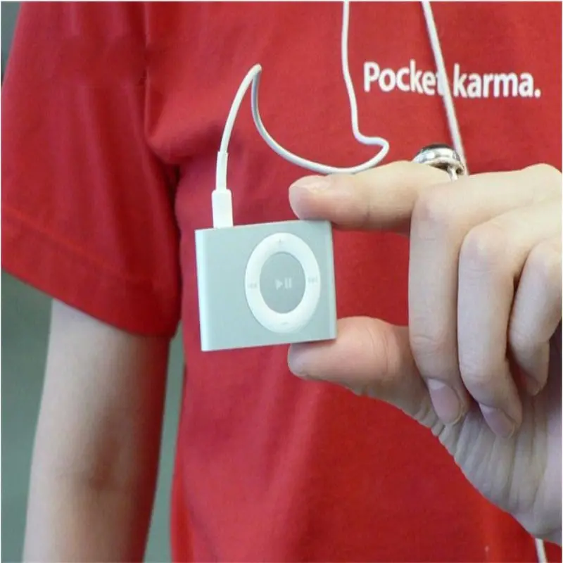 

MP3 Colorful Mini Mp3 Music Player Mp3 Player Micro TF Card Slot USB MP3 Sport Player USB Port