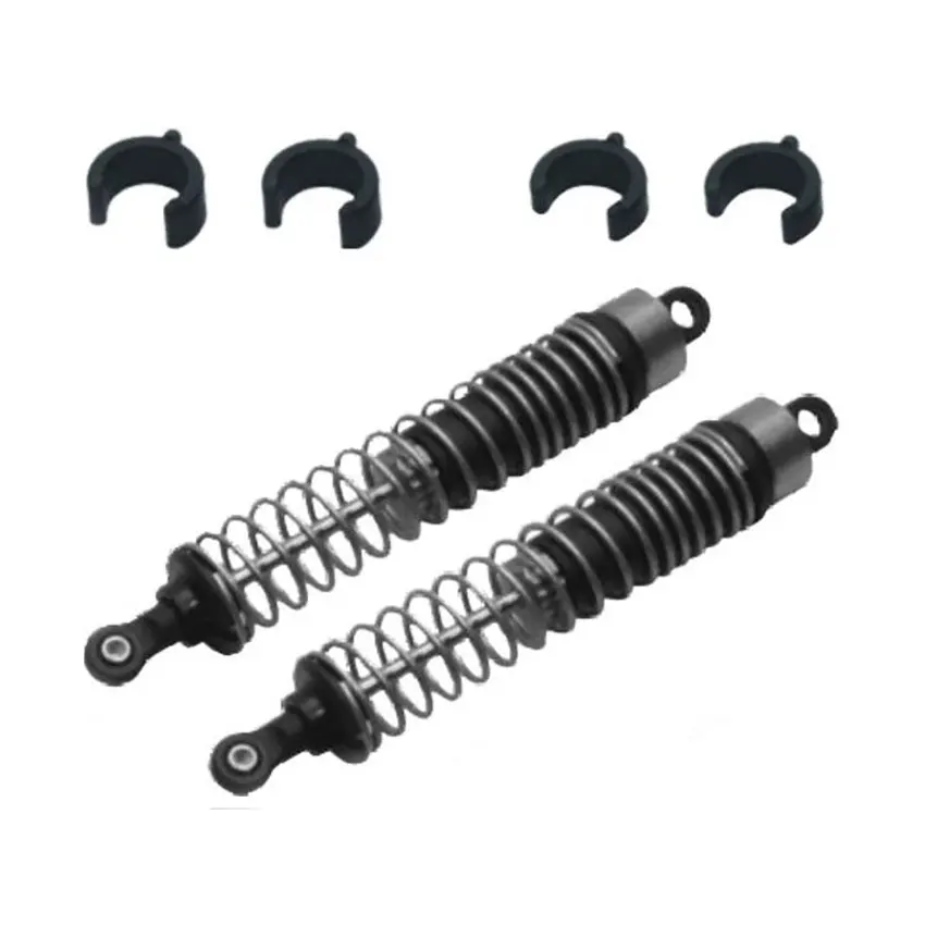 HBX часть 6558 T001 передние/задние алюминиевые удары + застежки для Haiboxing 1/10 RC truck 6558|rc