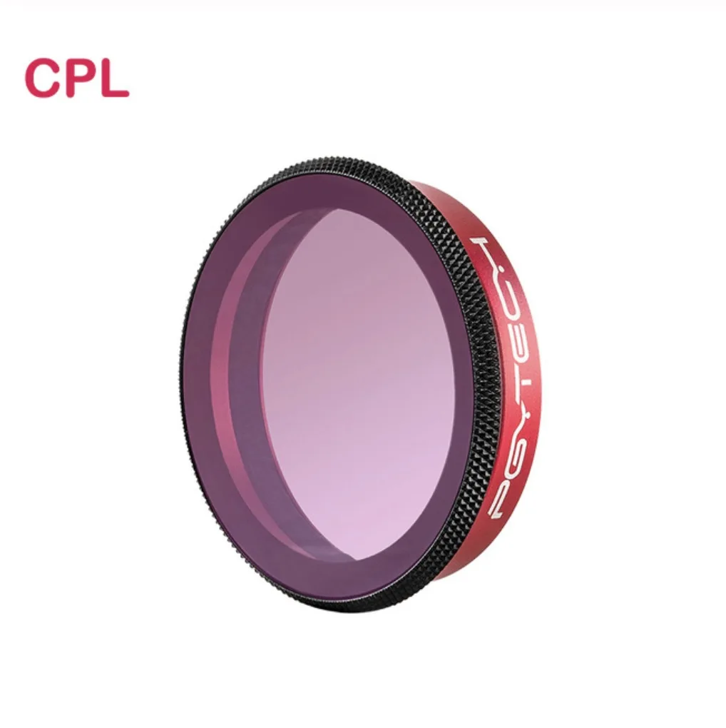 CPL PGYTECH для DJI Osmo экшн профессиональные фильтры для объективов UV CPL ND 8 16 32 64 поляризационные фильтры фильтр ND8 ND16 ND32 ND64 - Цвет: CPL