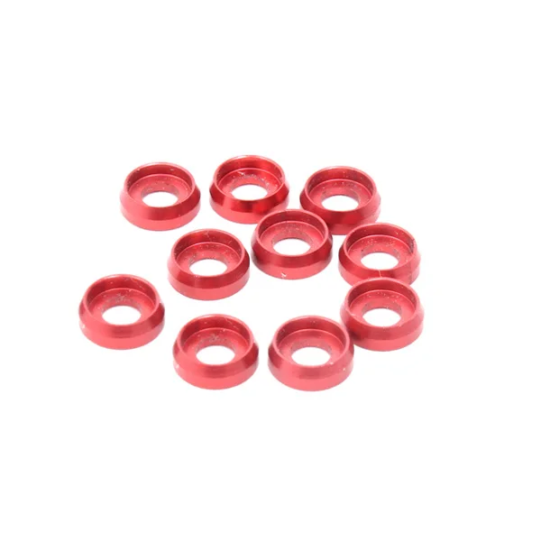 ALZRC Devil 380 465 450L RC вертолет запчасти M2.5 винтовая шайба красный|helicopter parts|rc helicopter