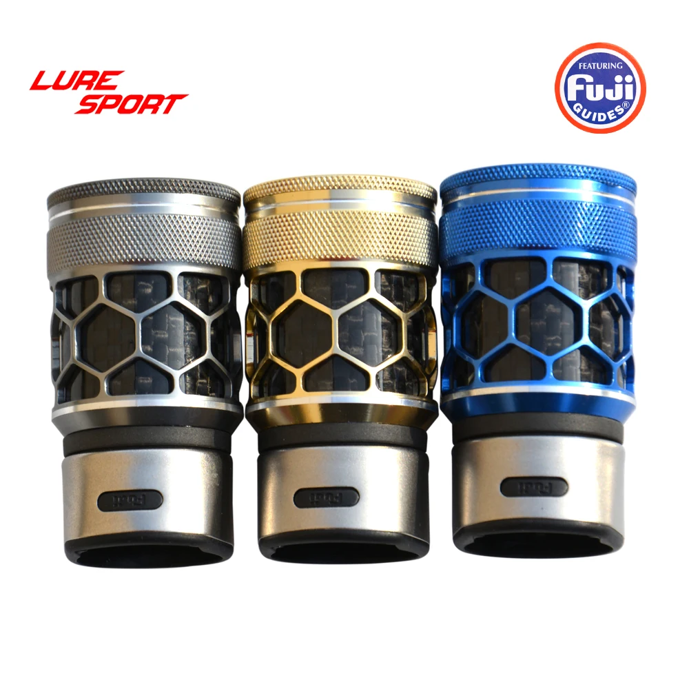 LURESPORT FUJI ECS16 катушка сиденья соты алюминиевая крышка углеродная труба