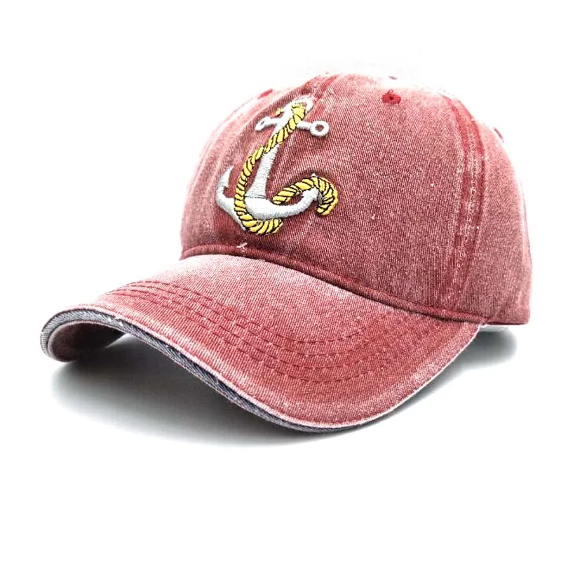 XEONGKVI корейский бренд Snapback якорь пиратского корабля бейсболки весна осень хлопок Lover шапки для женщин и мужчин Casquette