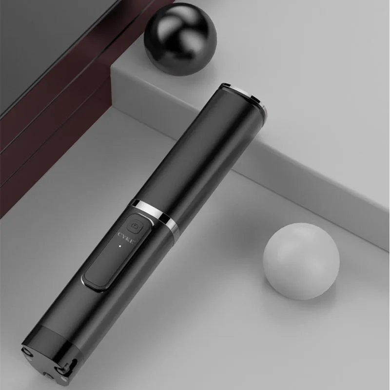 3 в 1 Bluetooth селфи палка складной мини штатив монопод для телефона перезаряжаемый
