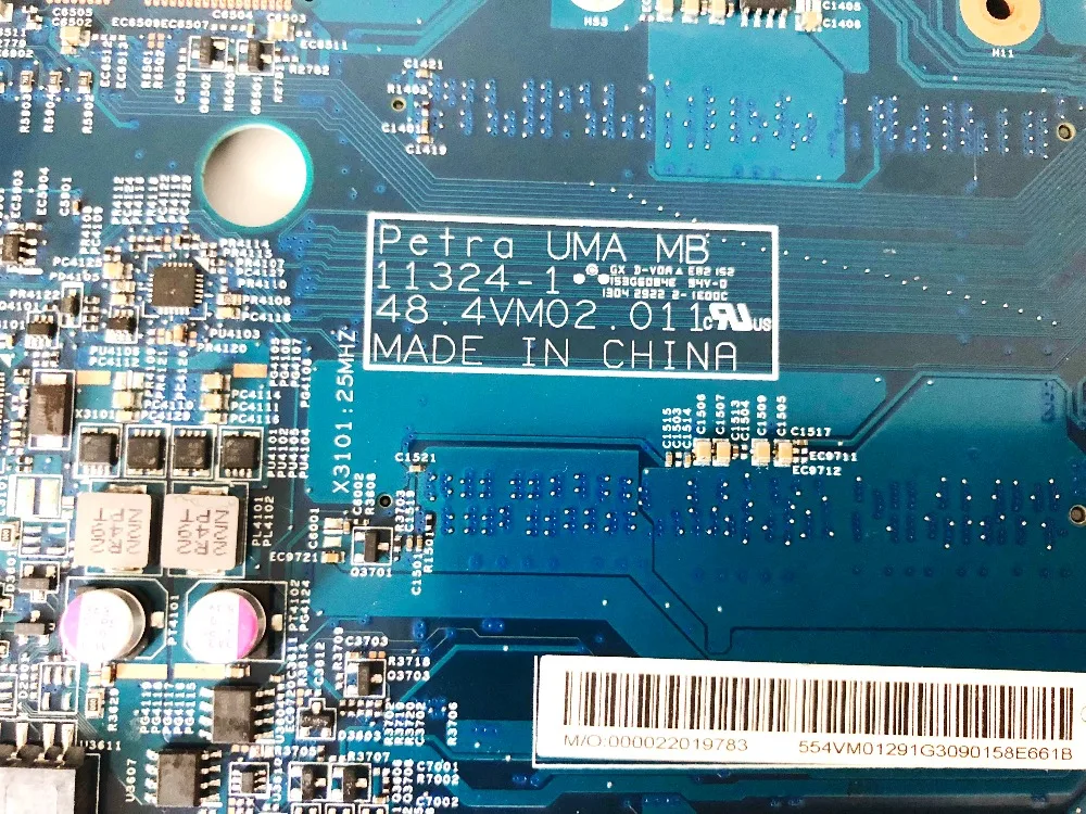 Оригинальная материнская плата для ноутбука ACER V5-431 V5-431 HM70 1007U SJTNV 11324-1 48.4VM02.011 протестированная хорошая