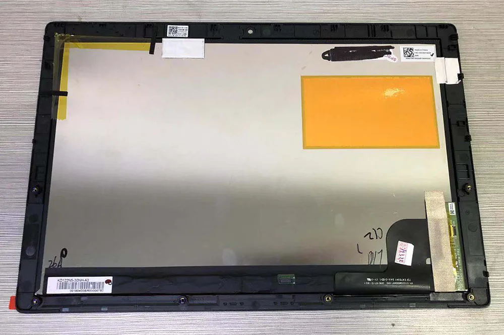 Новый оригинальный для Lenovo Miix 510-12isk/MIIX 510-12IKB ЖК-дисплей сенсорный экран Стекло