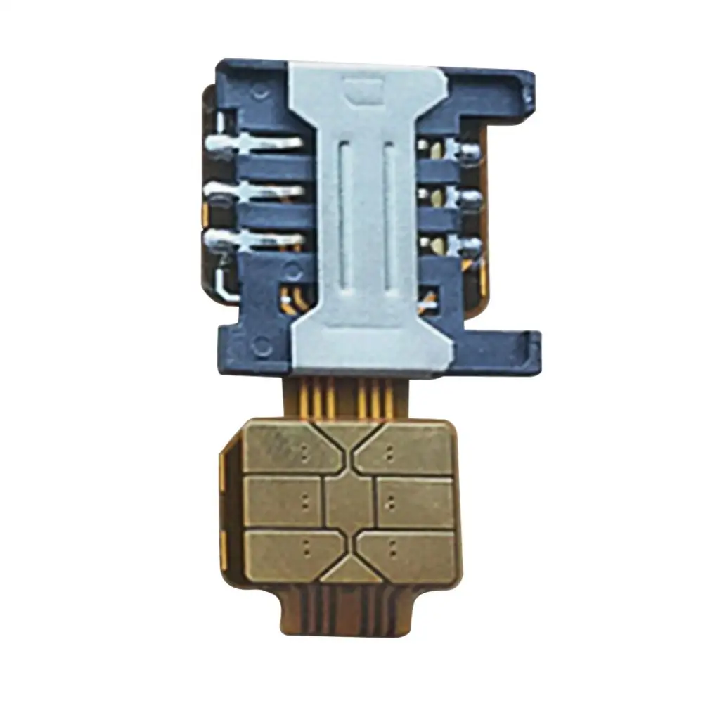 MINI SIM Гибридный двойной сим-карты Micro SD адаптер для Android удлинитель для телефона 2 нано микро-адаптер расширения для Xiaomi samsung huawei - Цвет: MINI SIM