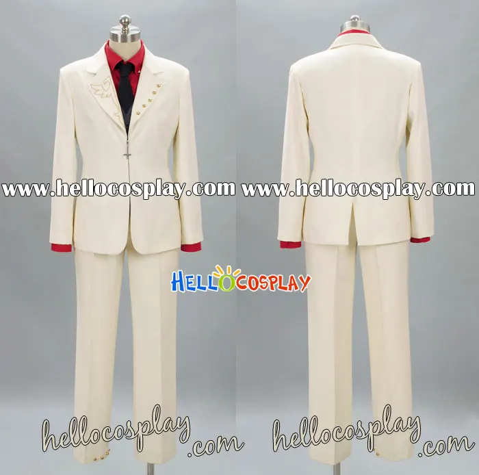 Костюм для косплея Umineko no Naku Koro ni Battler Ushiromiya H008|costume costume|cosplay costumecostume cosplay |