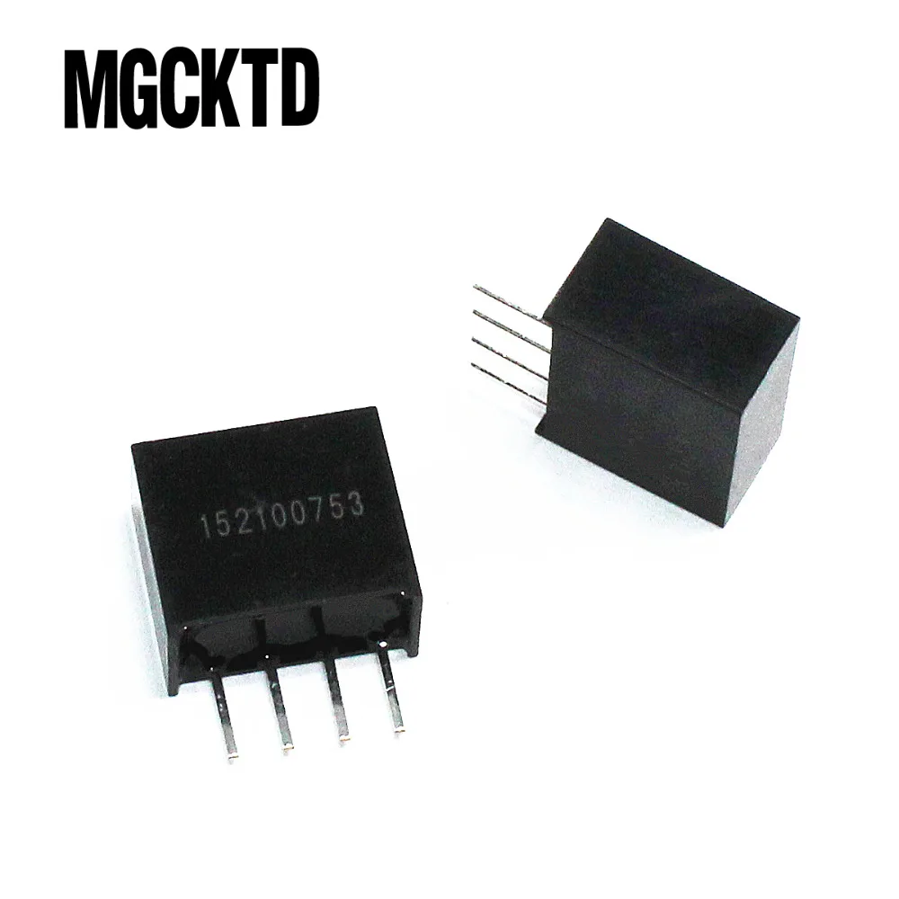Новый 5PCS B0505S 1W SIP 4 B0505 модуль питания|b0505|5pcs |
