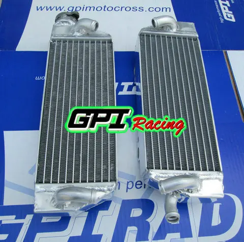 GPI алюминиевый гоночный радиатор для KTM 125/200/250/300 SX/EXC/MXC/XC W 1998 2007 2006 2005 2004|radiators for