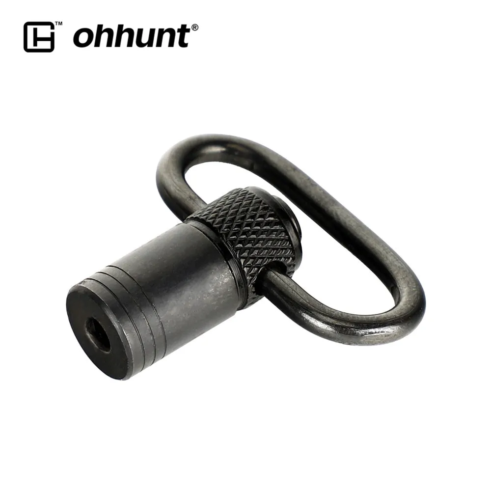 Ohhunt Охотничьи аксессуары QD Push кнопка Съемная тактическое ружье строп Вертлюги