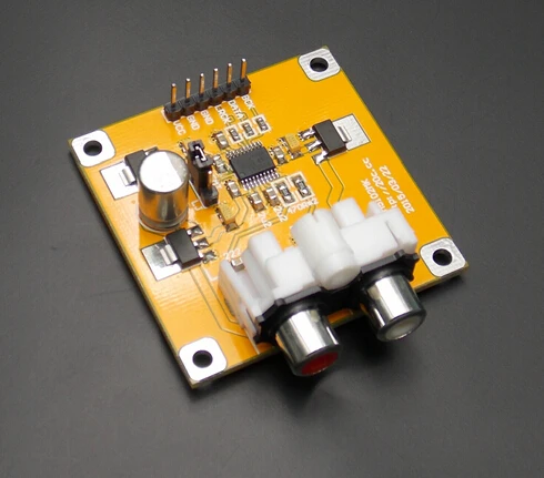 PCM5102 ЦАП Декодер IGS плеер собранная плата 32 бит 384K за ES9023 PCM1794 | Электронные