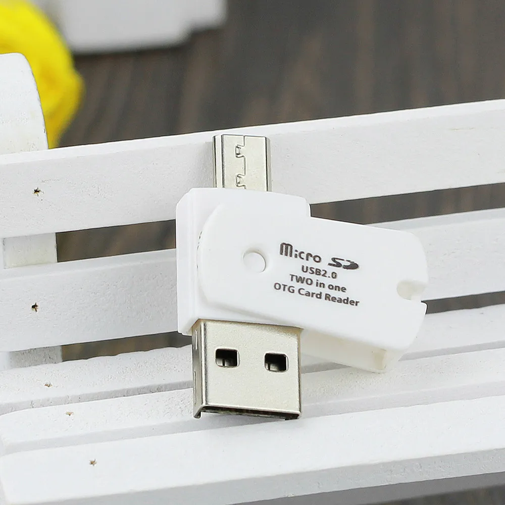 OTG Micro USB к 2 0 SD TF кардридер адаптер для телефона Android YE1.28|Адаптеры SIM карт| |
