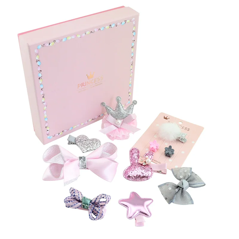 10 шт./комплект Детские зажимы для волос с принтом|bow hair|bow hair accessorieshair accessories |